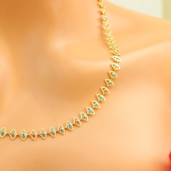 "New Beautiful Design Necklace Chain for Women/Girls, Gift, N659 - Picture 9 of 14